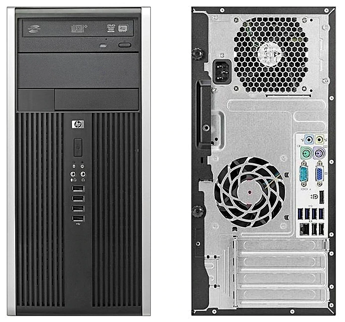 HP Compaq Pro 6300 Micro Tower PC PreOwned | CompuSpare